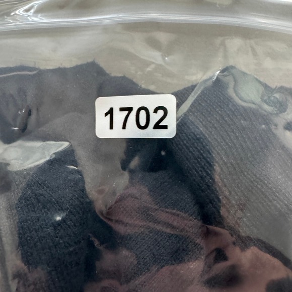 Peter Millar V-Neck Sweater Mens Large Black Long Sleeve Cotton Cashmere Blend - Picture 12 of 12